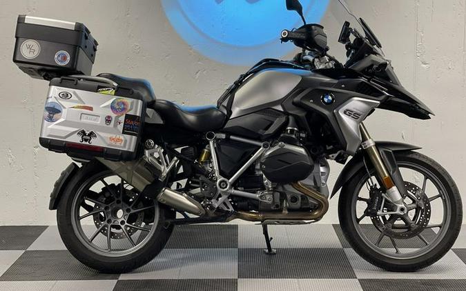 2018 BMW R 1200 GS Black Storm Metallic Premium