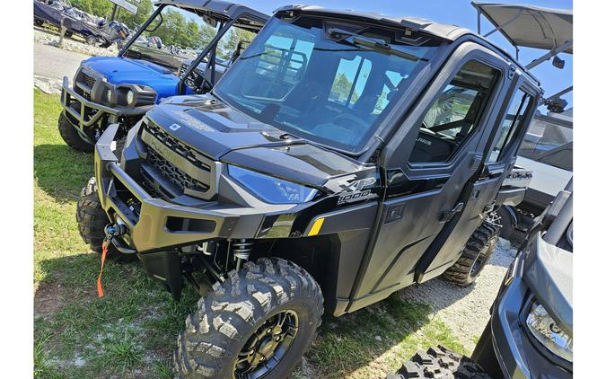 2025 Polaris Industries RANGER CREW XP 1000 NS ED ULT - ONYX BLACK