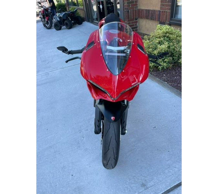 2018 Ducati 959 Panigale Red