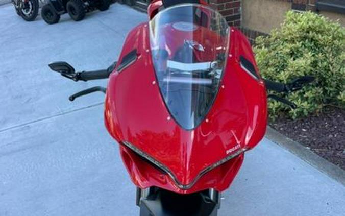 2018 Ducati 959 Panigale Red