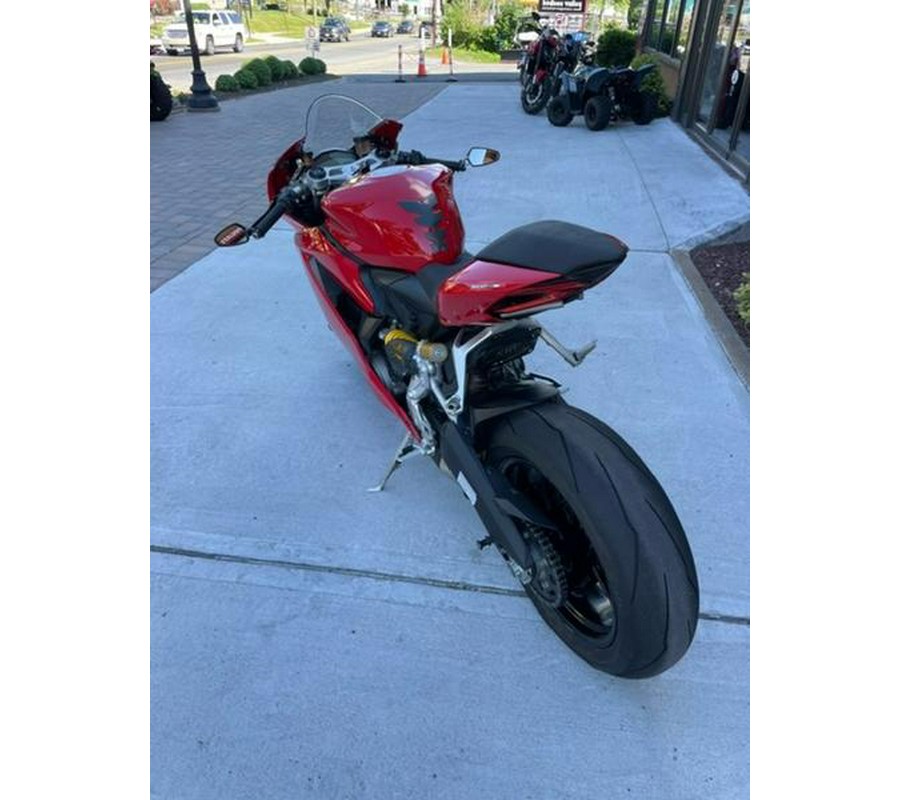 2018 Ducati 959 Panigale Red