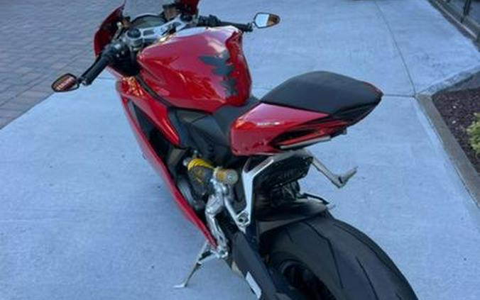 2018 Ducati 959 Panigale Red