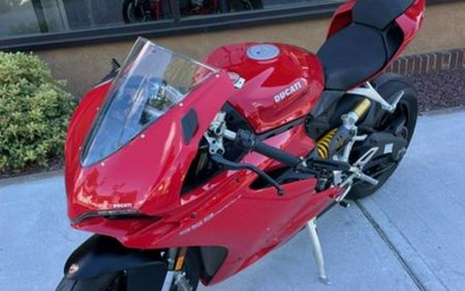 2018 Ducati 959 Panigale Red