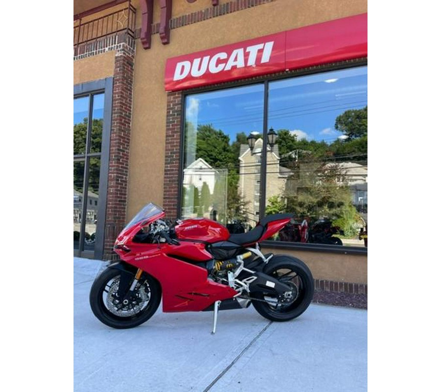 2018 Ducati 959 Panigale Red