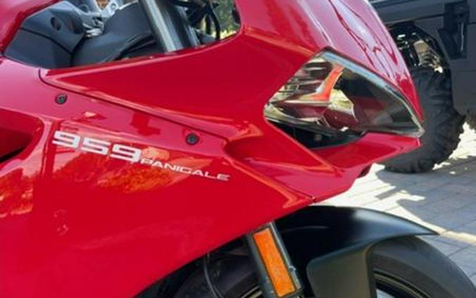 2018 Ducati 959 Panigale Red