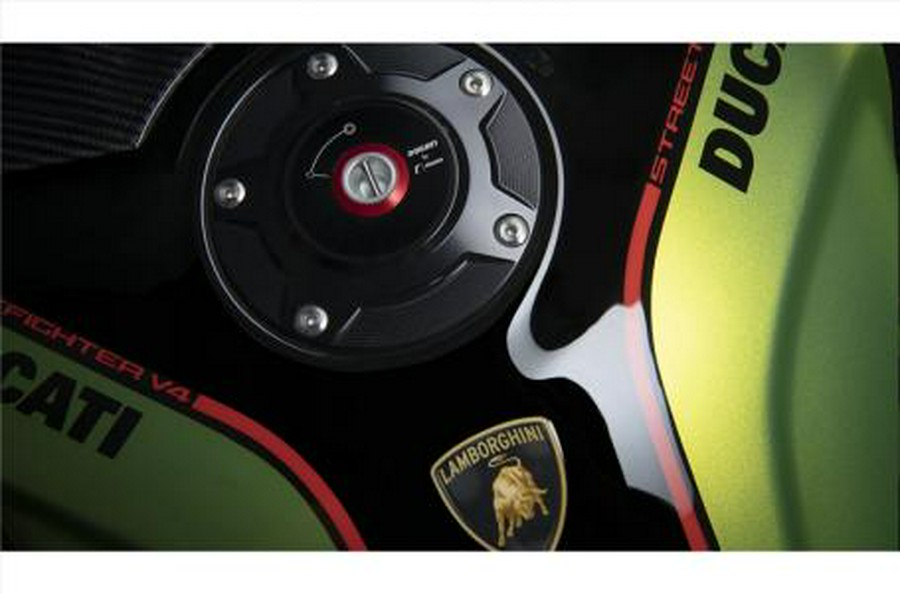 2023 Ducati Streetfighter V4 Lamborghini