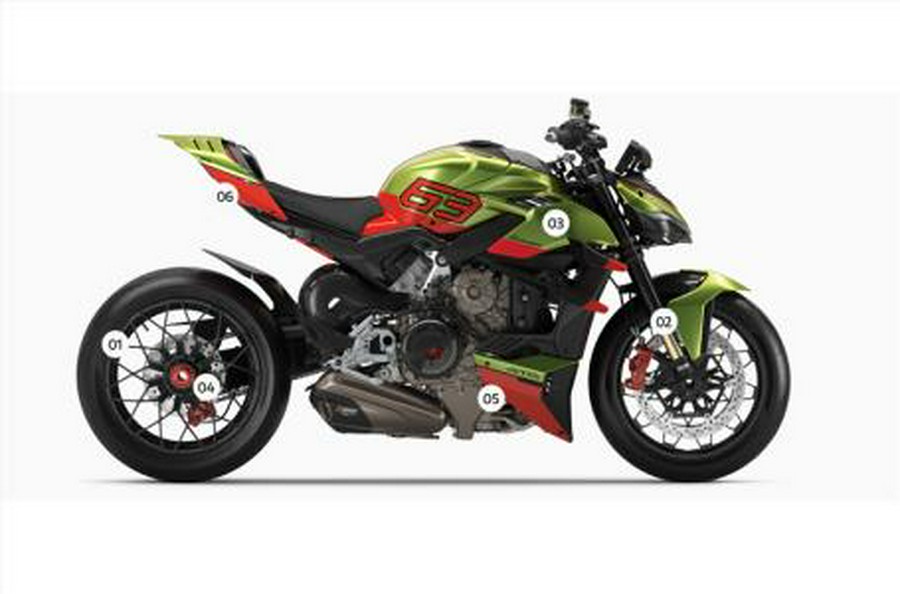 2023 Ducati Streetfighter V4 Lamborghini