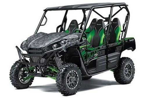 New 2023 Kawasaki TERYX4 S LE