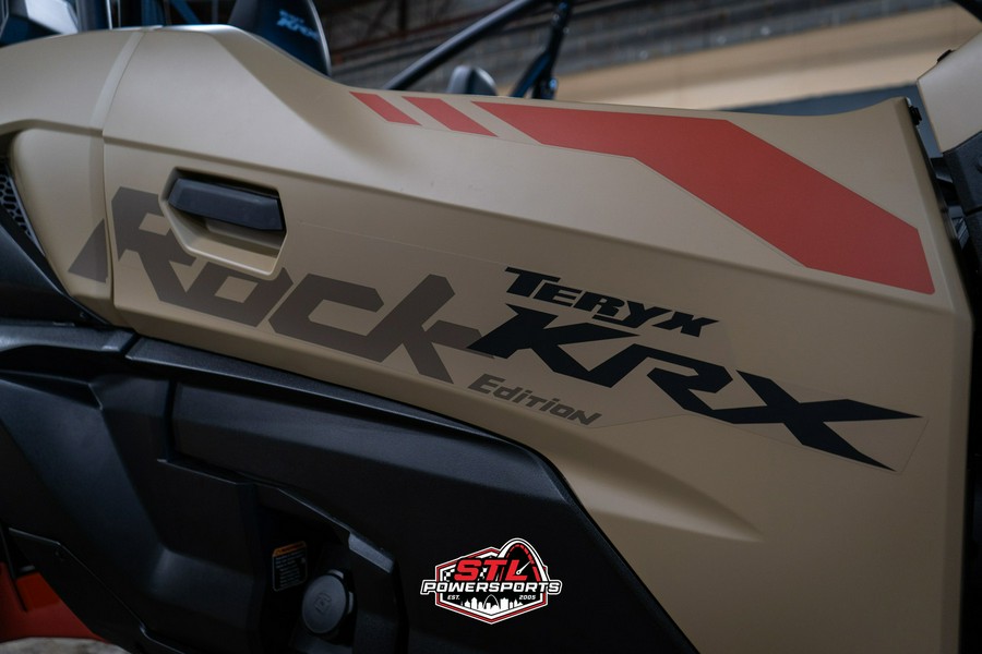 2026 Kawasaki Teryx® KRX™ 1000 Rock Edition