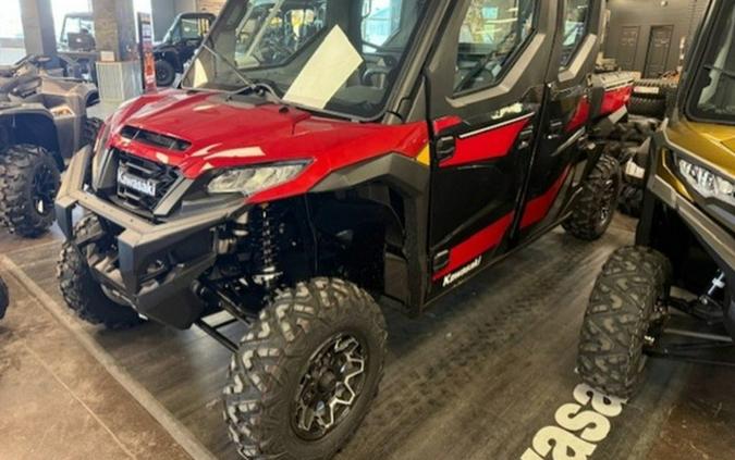 2025 Kawasaki RIDGE Crew HVAC