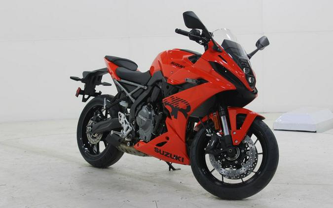 2026 Suzuki GSX 8R
