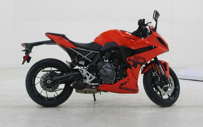 2026 Suzuki GSX 8R