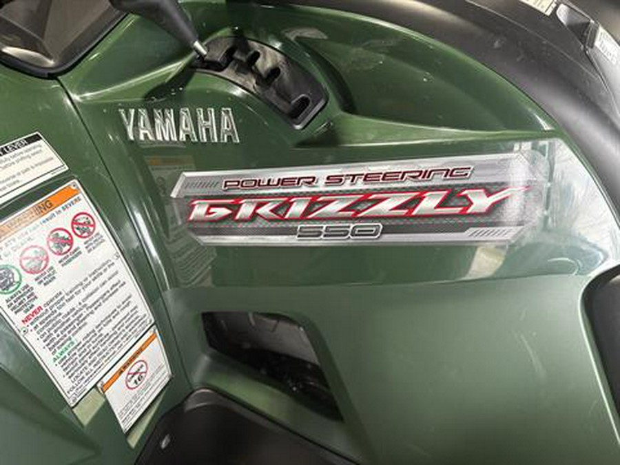 2013 Yamaha Grizzly 550 FI Auto. 4x4 EPS