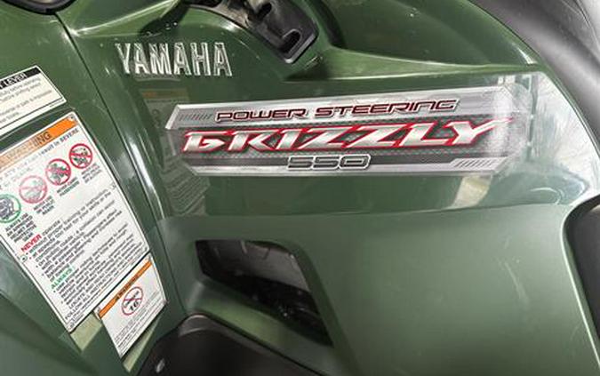 2013 Yamaha Grizzly 550 FI Auto. 4x4 EPS