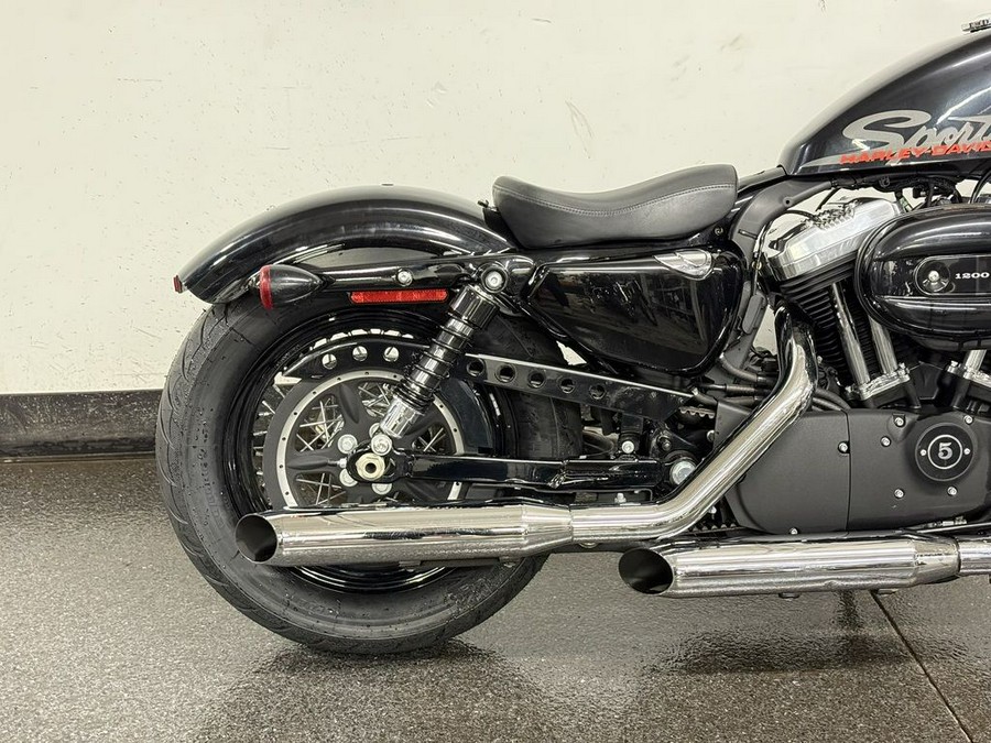 2011 Harley-Davidson® XL1200X - Sportster® Forty-Eight®
