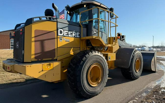 2012 724K Wheel Loader - John Deere