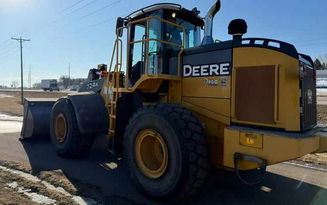 2012 724K Wheel Loader - John Deere