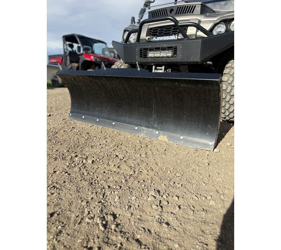 2024 KAWASAKI Mule™ PRO-FXT™ 1000 LE Ranch Edition Metallic Titanium - UK3583A