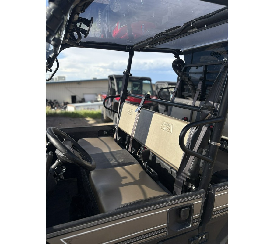 2024 KAWASAKI Mule™ PRO-FXT™ 1000 LE Ranch Edition Metallic Titanium - UK3583A