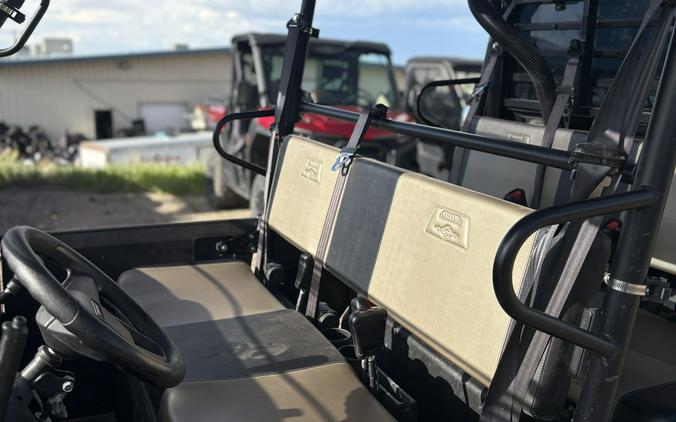 2024 KAWASAKI Mule Pro-FXT 1000 LE Ranch Edition Metallic Titanium - UK3583A
