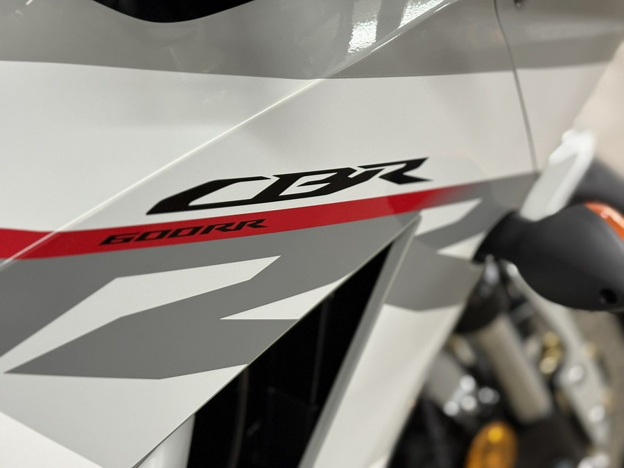 2026 Honda CBR600RR