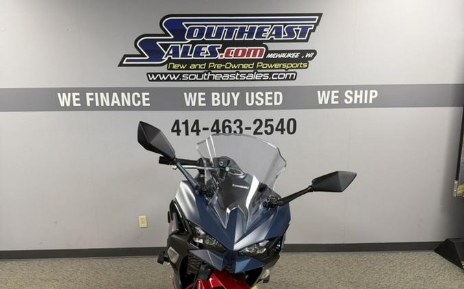 2026 Kawasaki Ninja® 500 SE ABS