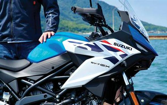 2027 Suzuki SV-7GX