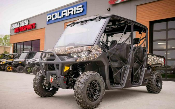 2024 Can-Am® Defender MAX XT HD9 Wildland Camo