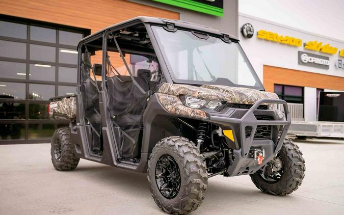 2024 Can-Am® Defender MAX XT HD9 Wildland Camo