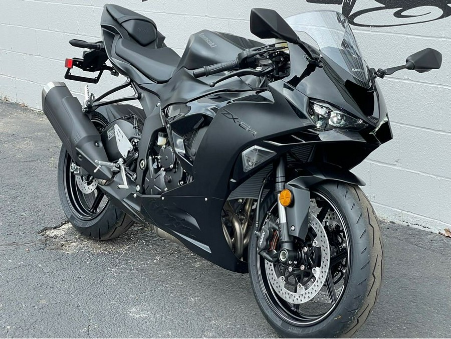 2024 Kawasaki NINJA ZX6R ZX636