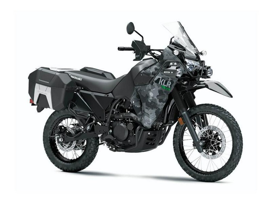 2022 Kawasaki KLR®650 Adventure Camo