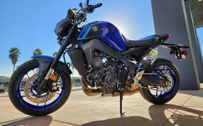 2023 Yamaha MT-09