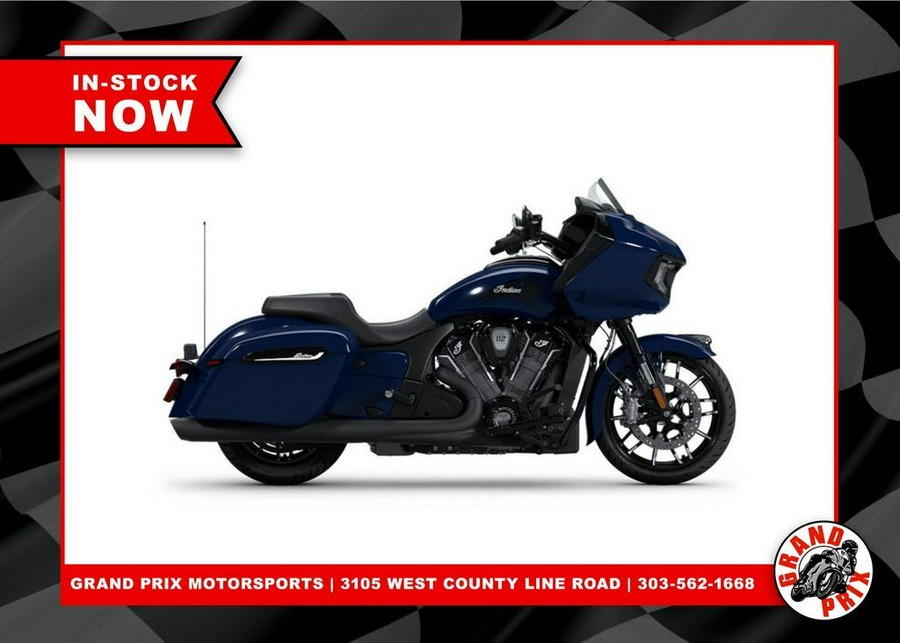 2025 Indian Motorcycle® Challenger® Dark Horse® 112 Springfield Blue
