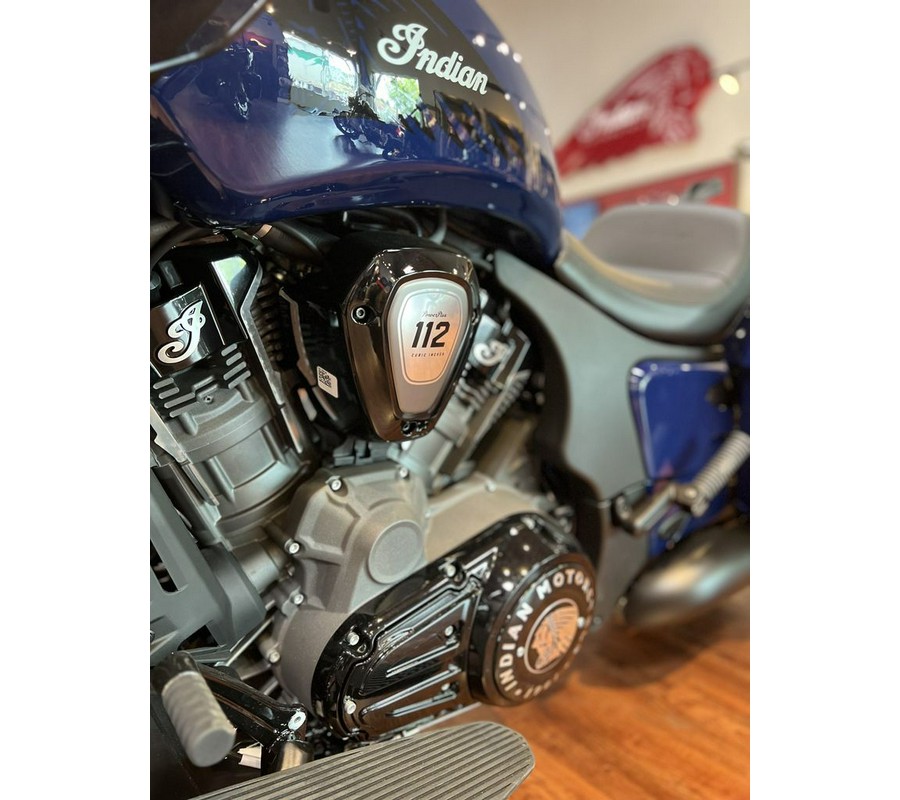 2025 Indian Motorcycle® Challenger® Dark Horse® 112 Springfield Blue