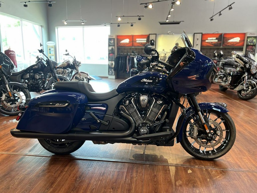 2025 Indian Motorcycle® Challenger® Dark Horse® 112 Springfield Blue