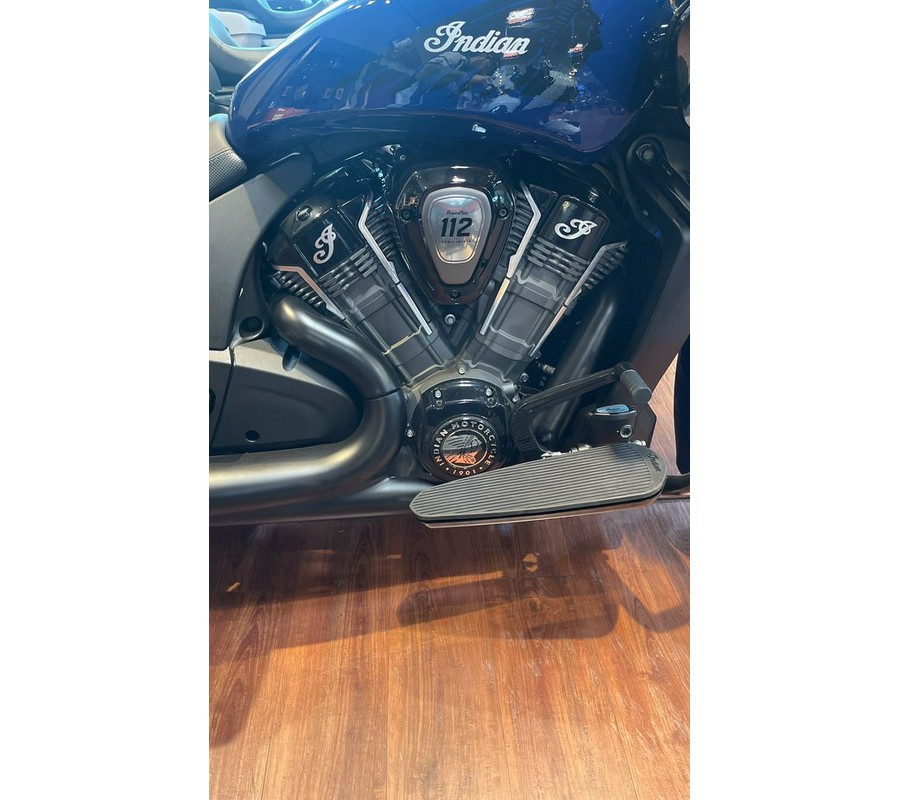 2025 Indian Motorcycle® Challenger® Dark Horse® 112 Springfield Blue