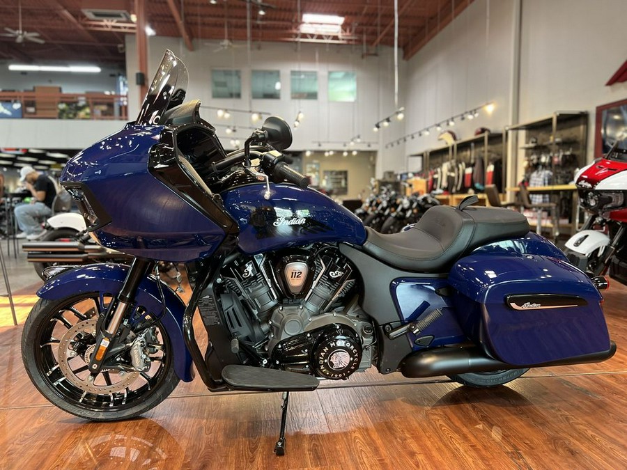2025 Indian Motorcycle® Challenger® Dark Horse® 112 Springfield Blue