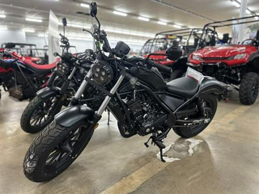 New 2025 Honda REBEL 300 - 802575