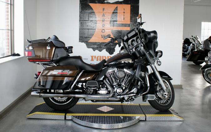 Used 2013 Harley-Davidson Electra Glide Ultra Limited Grand American Touring FLHTK Motorcycle For Sale In Sunbury, OH