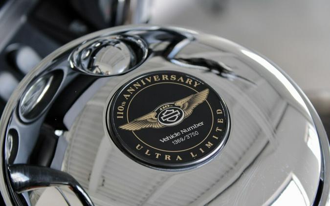 Used 2013 Harley-Davidson Electra Glide Ultra Limited Grand American Touring FLHTK Motorcycle For Sale In Sunbury, OH