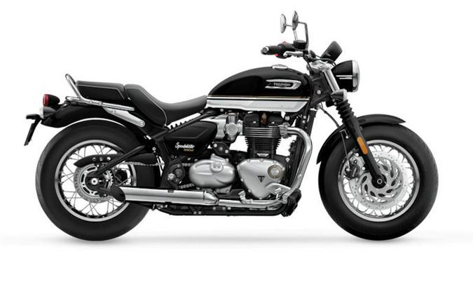 2026 Triumph Bonneville Speedmaster Sapphire Black