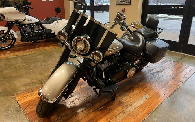 Used 2018 Harley-Davidson Heritage Softail Classic Cruiser Motorcycle For Sale Near Memphis, TN