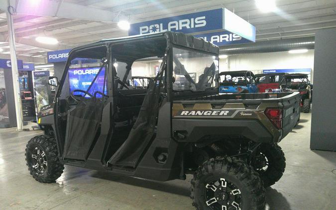2024 Polaris Ranger Crew XP 1000 Texas Edition