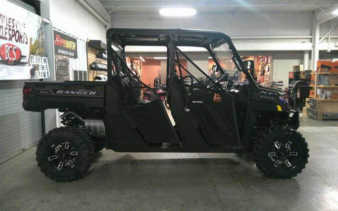 2024 Polaris Ranger Crew XP 1000 Texas Edition