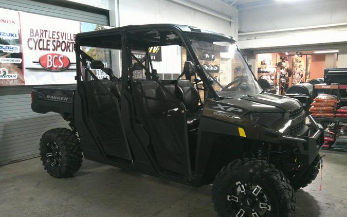 2024 Polaris Ranger Crew XP 1000 Texas Edition