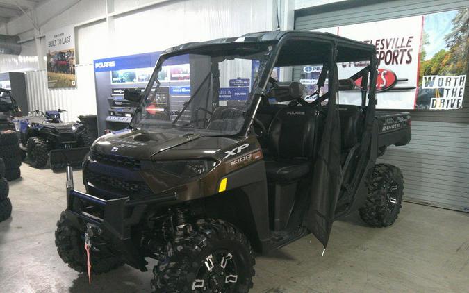 2024 Polaris Ranger Crew XP 1000 Texas Edition