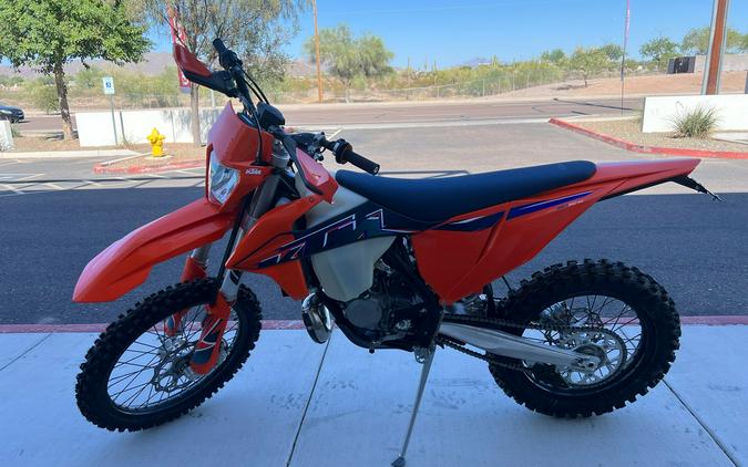 2022 KTM 150 XC-W TPI