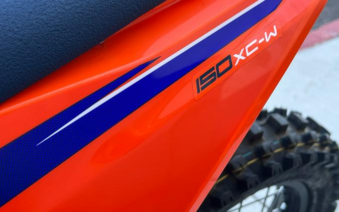 2022 KTM 150 XC-W TPI