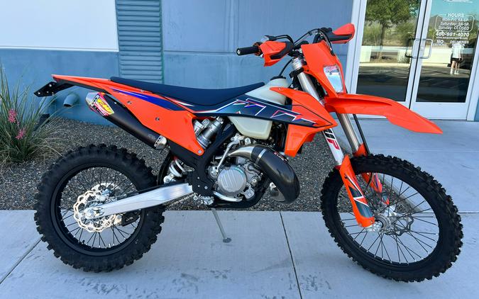 2022 KTM 150 XC-W TPI