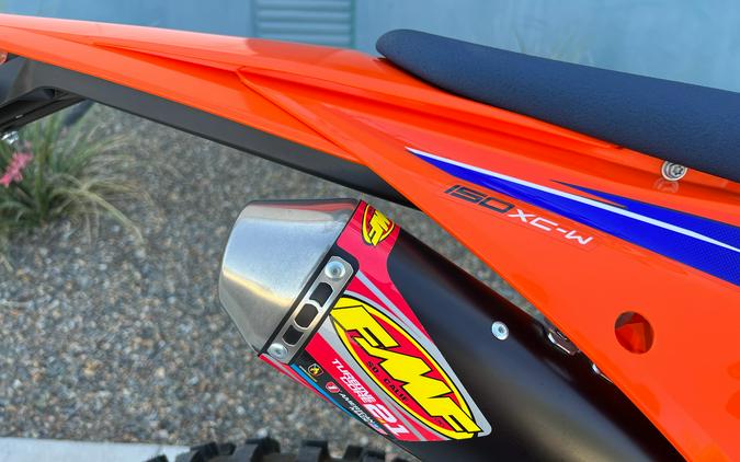 2022 KTM 150 XC-W TPI